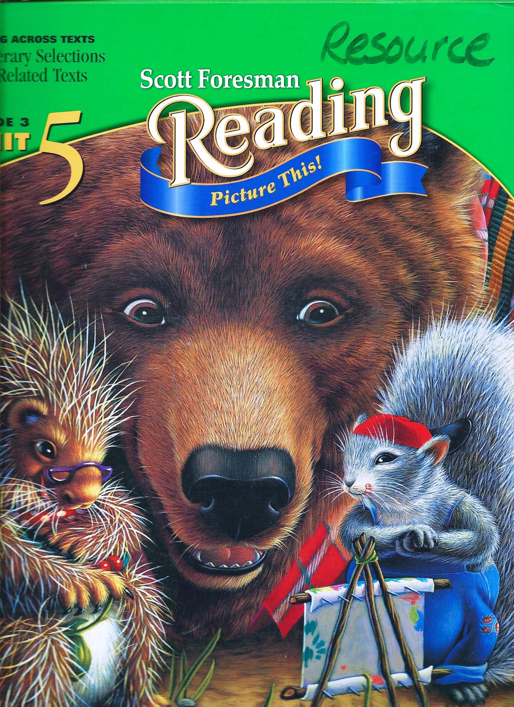 Scott Foresman Grade 3 Unit 5 Reading Book - Picture This! Are We There Yet? (2002 Edition) | Elementary School Classroom & Homeschool Learning Resource