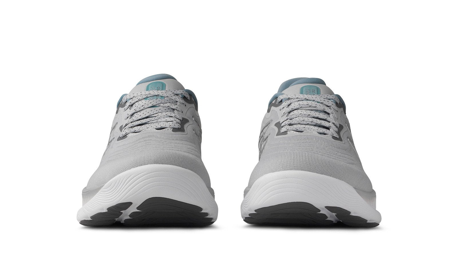 Men's IKONI 3.0 Running Shoes - Glacier Gray/Quiet Shade - Lightweight Athletic Sneakers for Jogging, Gym Workouts & Casual Wear