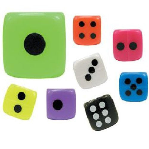 100-Piece Bulk Dice Set for Tabletop RPGs, Board Games, and Casino Nights - Perfect for Dungeons & Dragons, Yahtzee, and Poker Parties