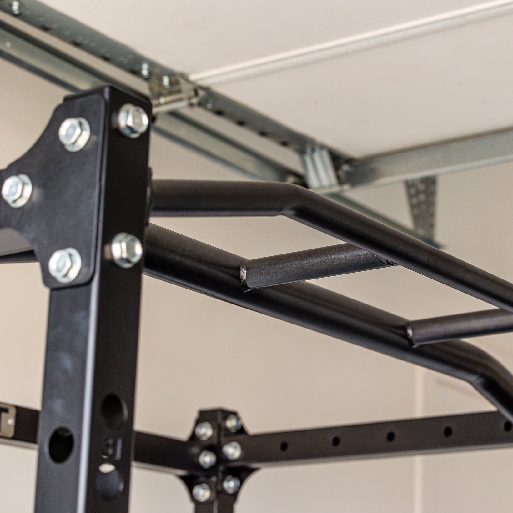 GIANT Garage Gym Power Rack 2.0 - 2X Series Heavy Duty Squat Rack for Home Workouts | Strength Training Equipment for Weightlifting & CrossFit