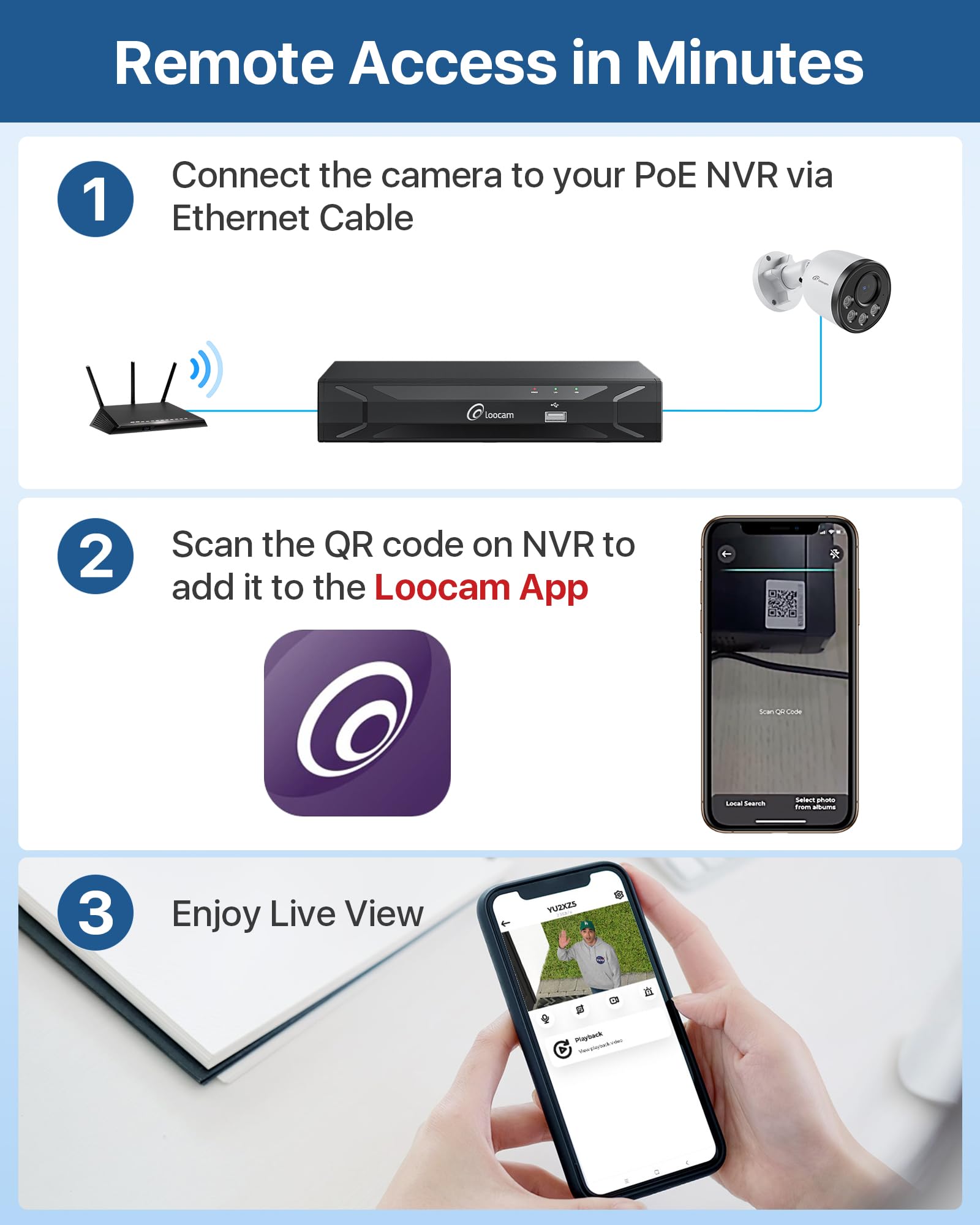 5MP PoE Security Camera System 8CH H.265+NVR with 1TB HDD - 4pcs 4MP Wired Outdoor/Indoor Surveillance Cameras with AI Human/Vehicle Detection, Audio, Night Vision & 24/7 Recording - Ideal for Home Security, Business Monitoring & Property Protection