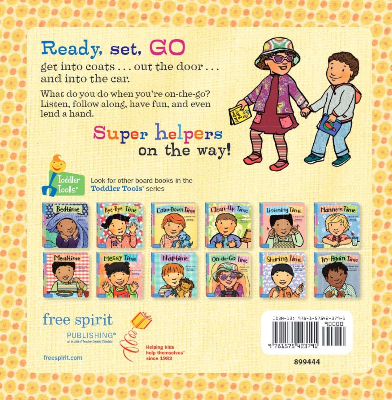 On-the-Go Time (Toddler Tools) - Portable Learning Clock for Kids | Perfect for Travel, Preschool & Early Education