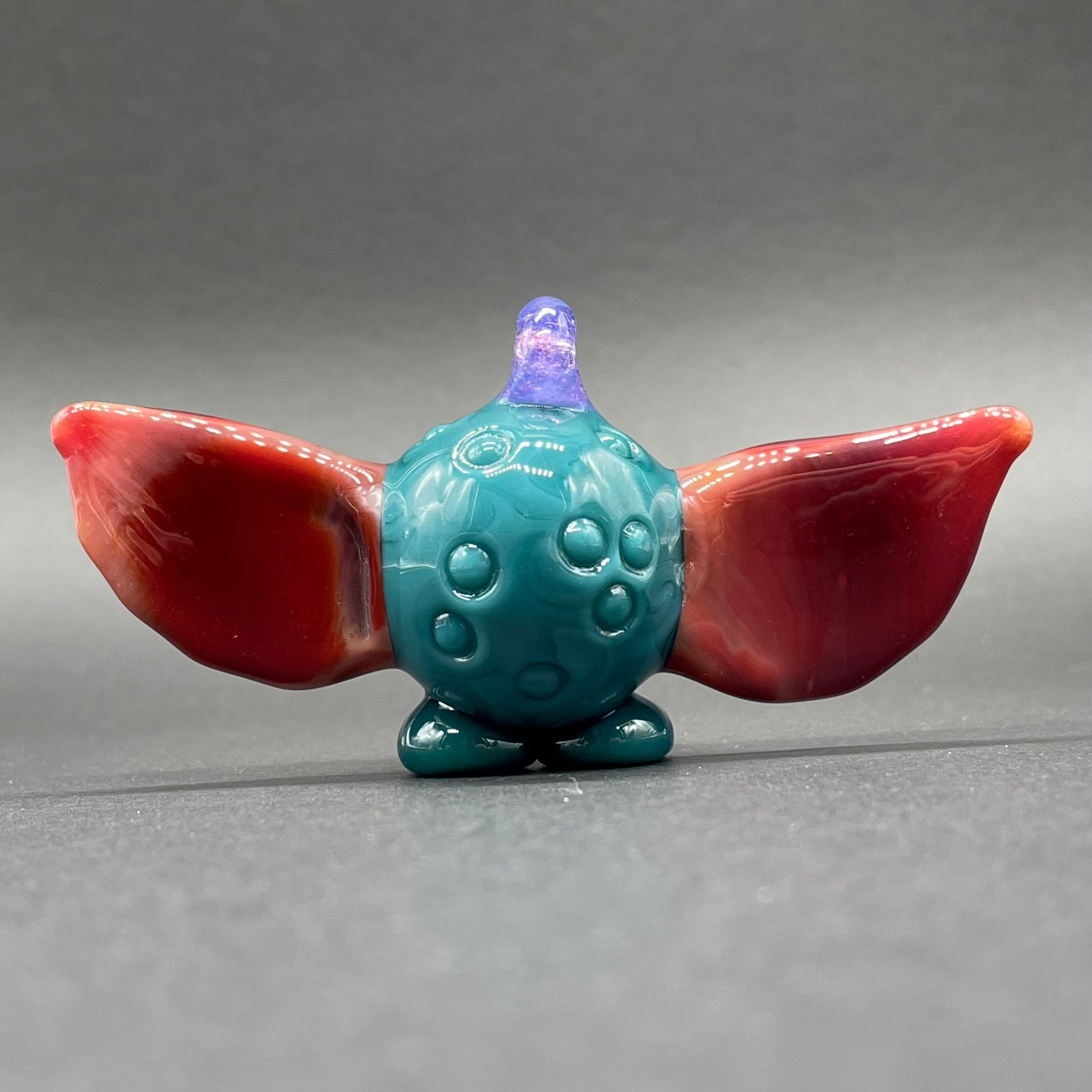 Flying Cyclops Pendant Necklace - Unique Gothic Jewelry for Men & Women - Perfect for Cosplay, Halloween, and Alternative Fashion