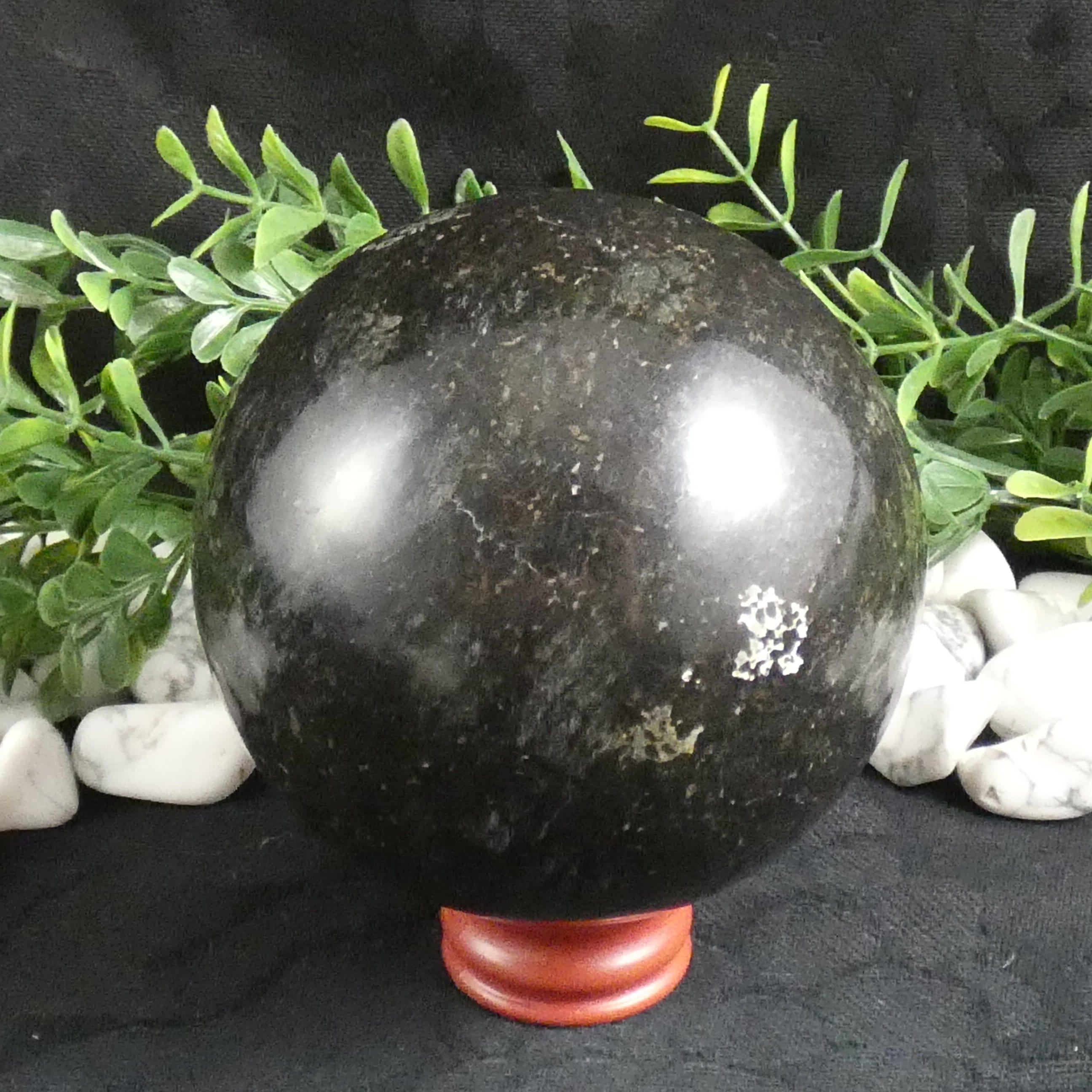 Coppernite Sphere (70mm) - Handmade Copper Decor for Home & Office - Perfect for Meditation, Feng Shui, and Decorative Displays