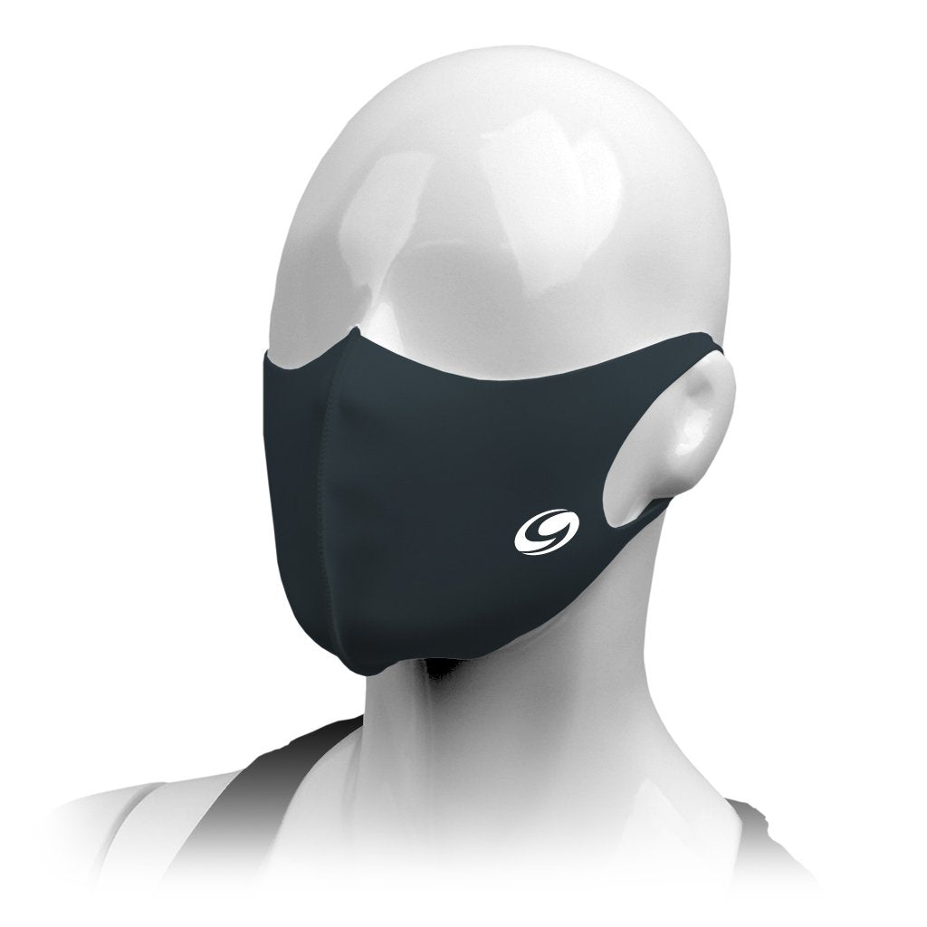 Genesis AeroPure Antimicrobial Face Mask - Reusable & Breathable for Daily Protection - Ideal for Travel, Work, and Public Spaces