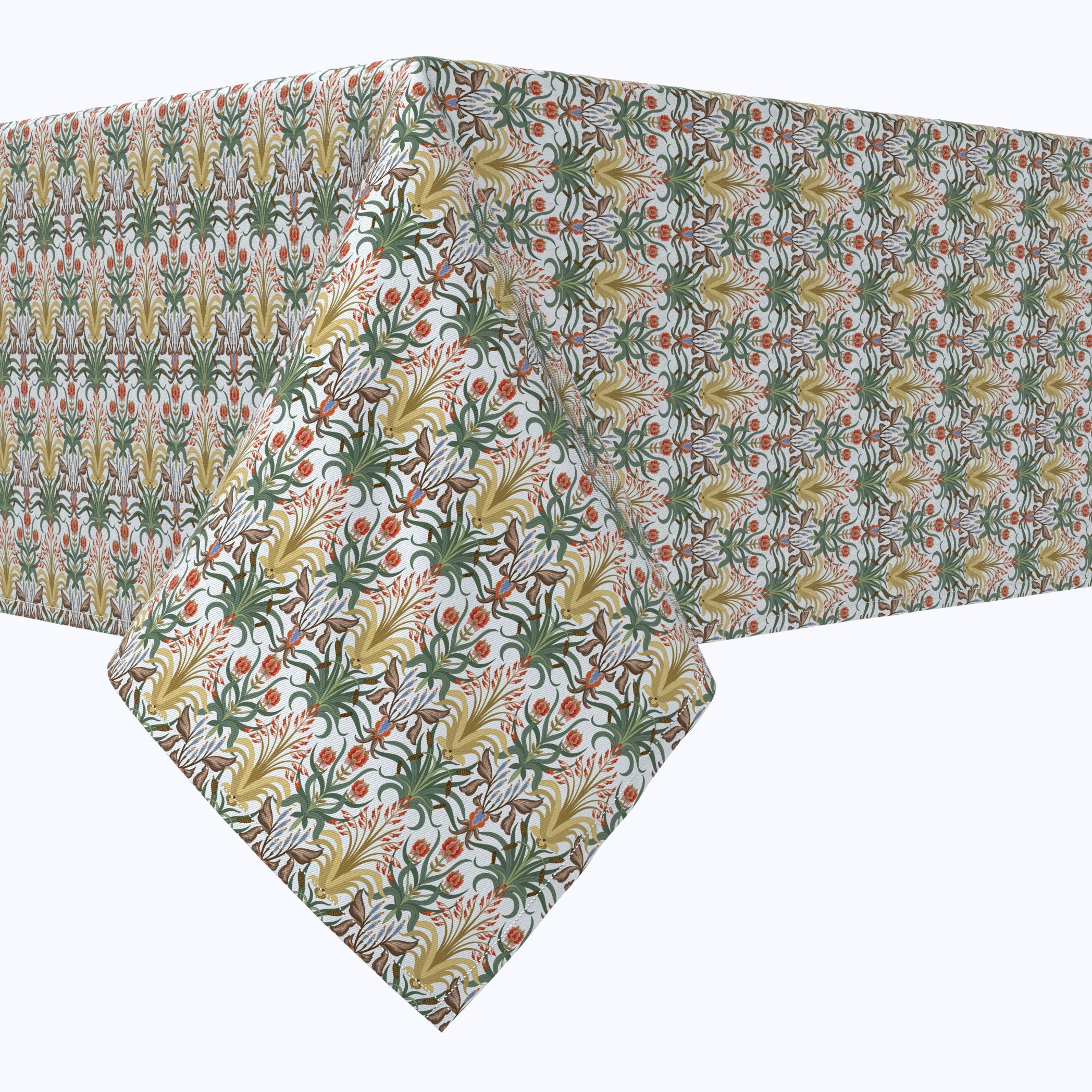 Floral 109 Cotton Squares - Premium 100% Cotton Fabric Squares for Quilting, Sewing & DIY Crafts | Perfect for Patchwork, Embroidery & Home Decor Projects