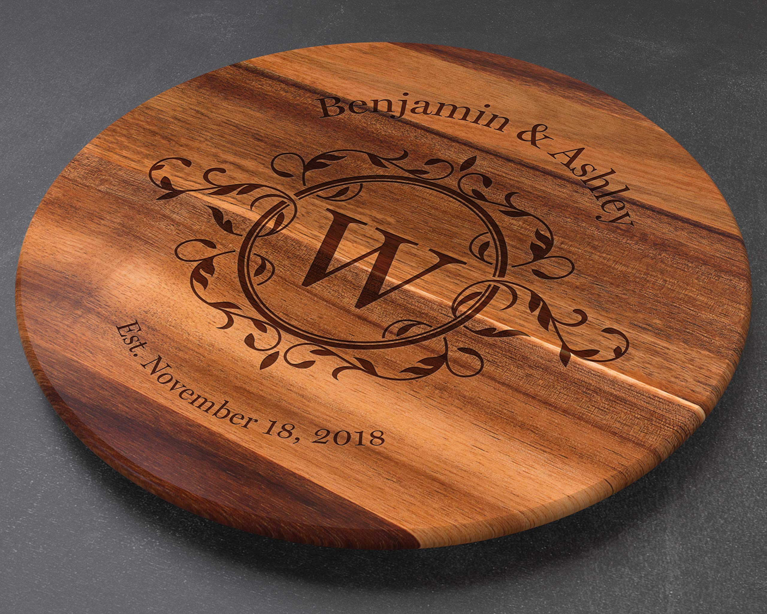 Custom Engraved 18