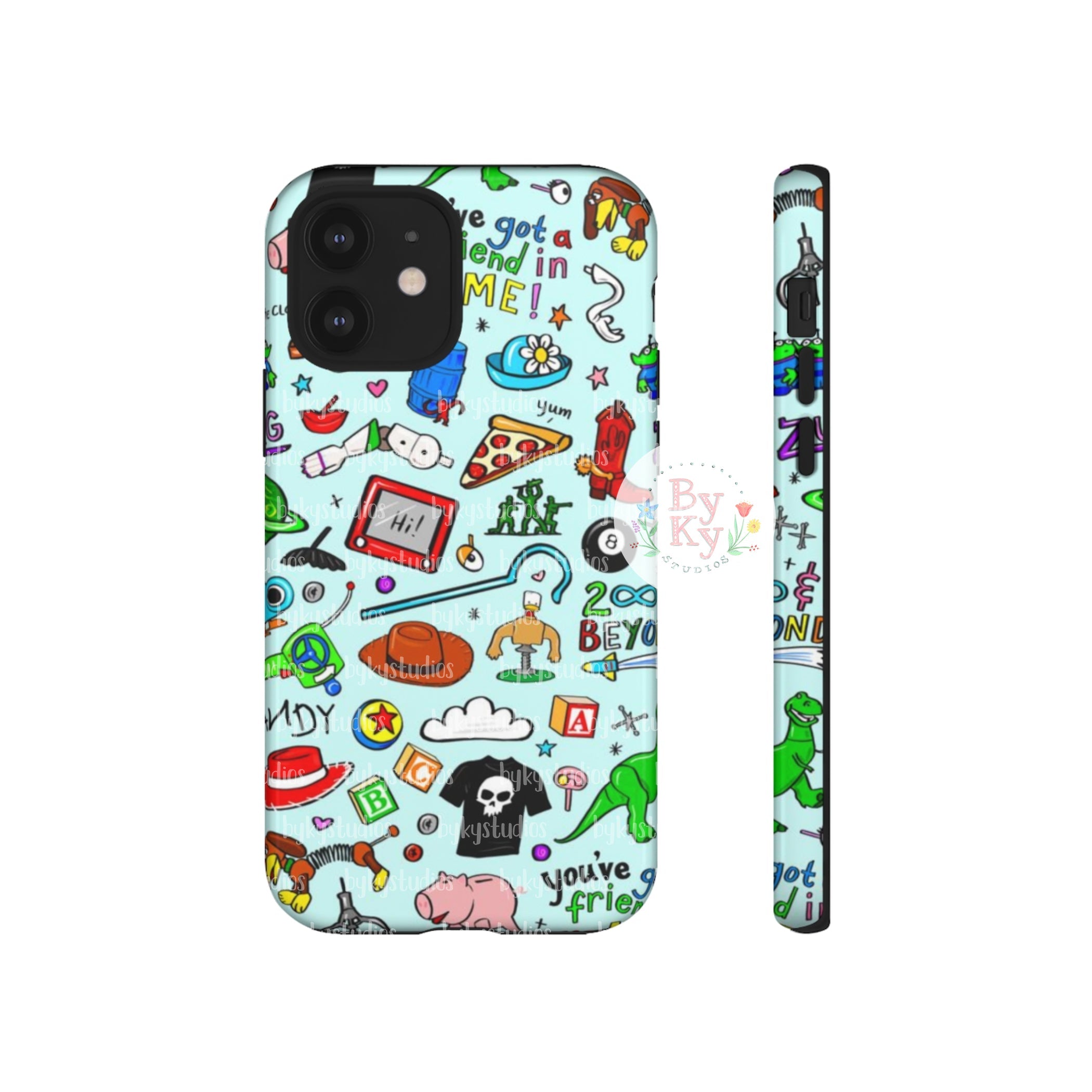 Toy Story Tough Phone Cases - Durable & Shockproof iPhone & Samsung Galaxy Cases - Perfect for Kids, Fans & Everyday Protection