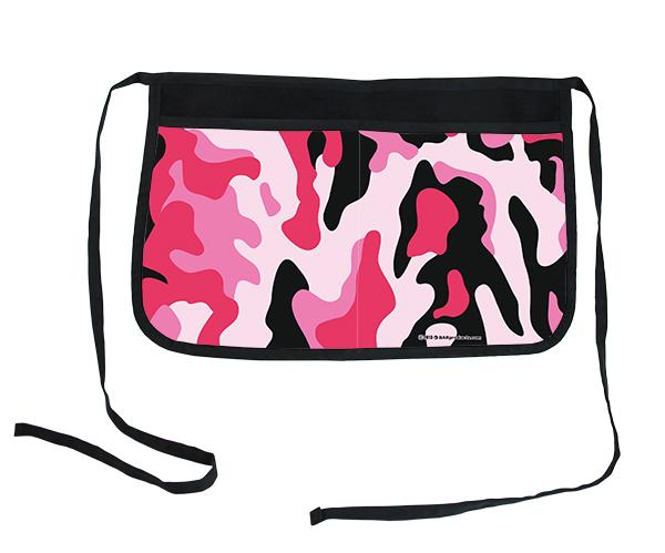 Camo Two Pocket Kolorcoat™ Server Apron - Durable Waist Apron for Waiters, Bartenders & Chefs - Perfect for Restaurants, Bars & Catering Events