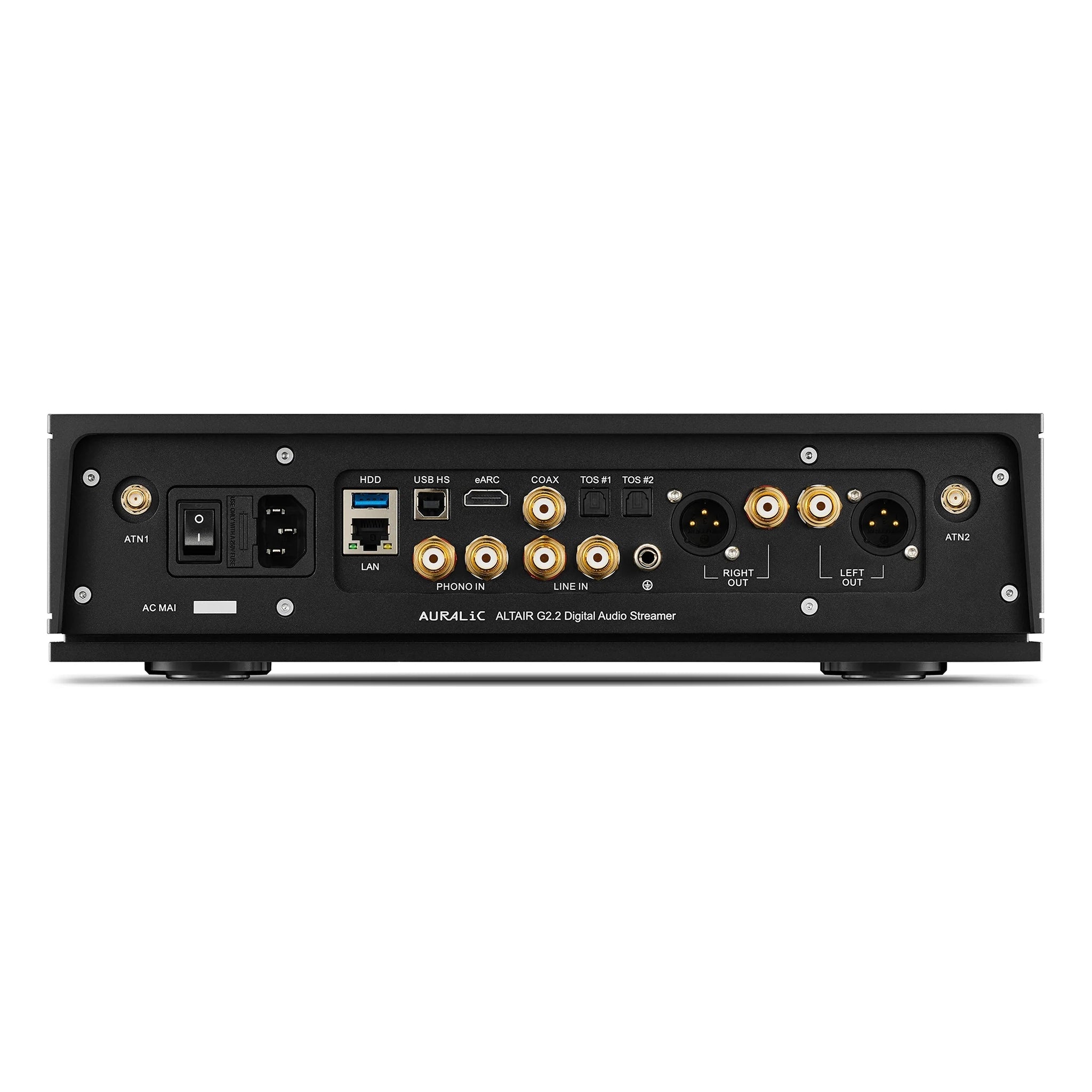 AURALiC Altair G2.2 High-End Digital Preamplifier, Streamer & DAC with Wi-Fi - Perfect for Home Audio Systems & Audiophile Listening Rooms