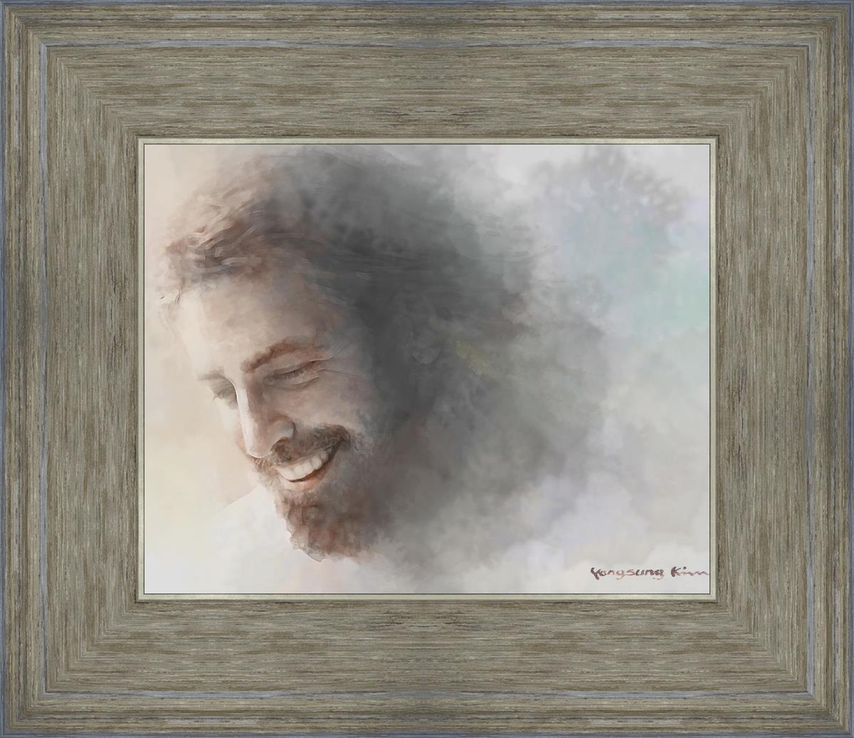 Joy By Yongsung Kim - Premium Korean Art Print for Home & Office Decor | Wall Art for Living Room, Bedroom, Workspace