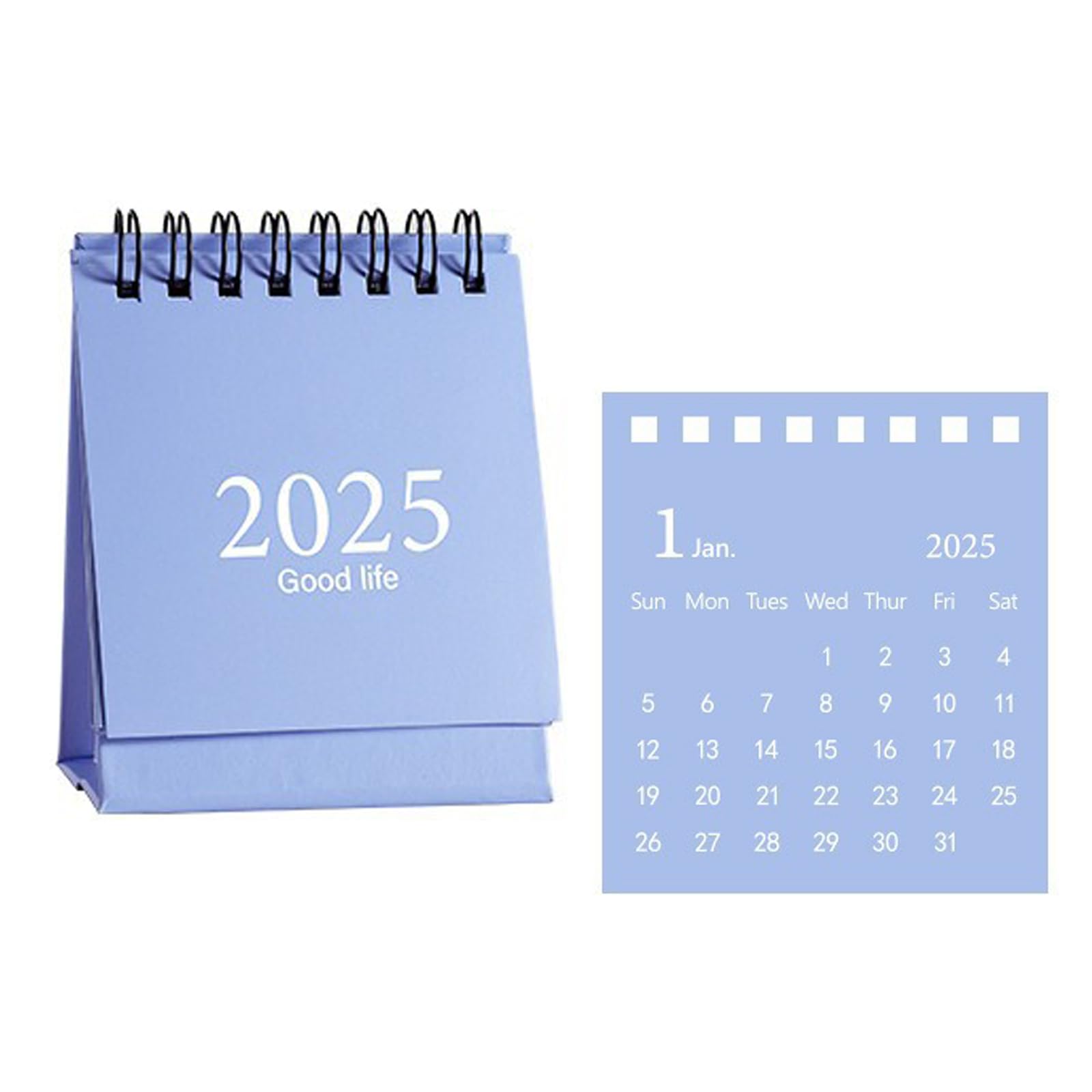 Mini Desk Calendar 2024-2025 - 3