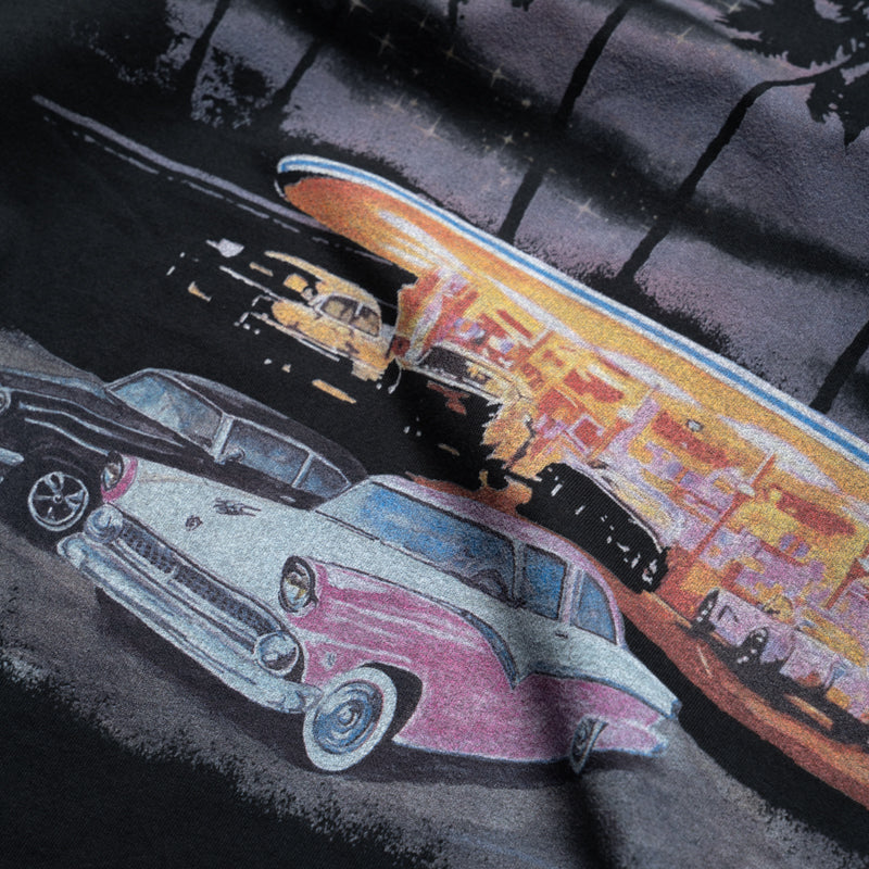 Stylish Ice Cream Diamond Knit Tee - Soft Stretch Limo Fit - Perfect for Casual Wear & Summer Outfits
