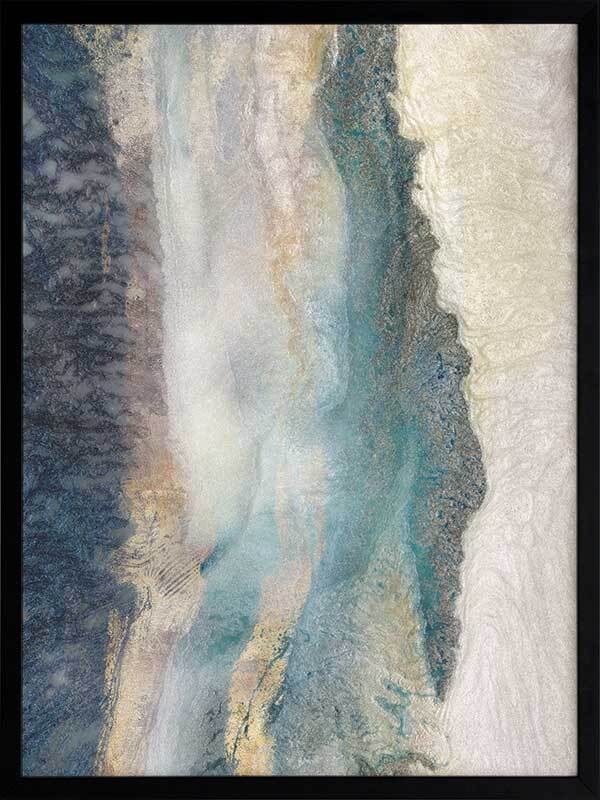 Atlantic Framed Art Print - Premium Wall Decor for Living Room, Bedroom & Office - Coastal & Modern Home Decor