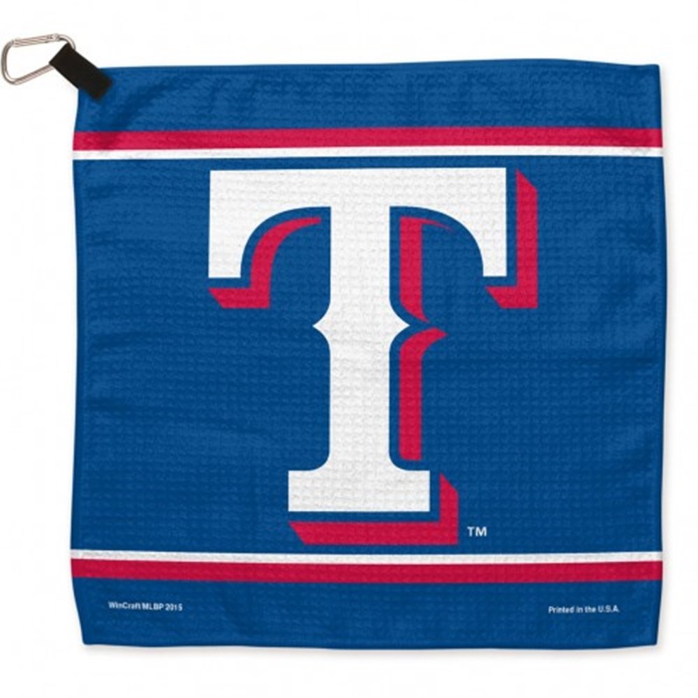 WinCraft MLB Waffle Weave Towels - Official Licensed Baseball Team Towels for Kitchen, Bath & Sports Events - Absorbent & Durable for Home, Gym & Tailgating