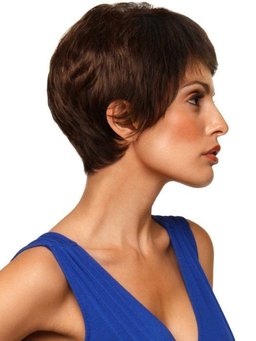 Emma Synthetic Lace Front Wig with Mono Top - Soft & Natural Looking Human Hair Wig for Women | Perfect for Cosplay, Daily Wear & Special Occasions