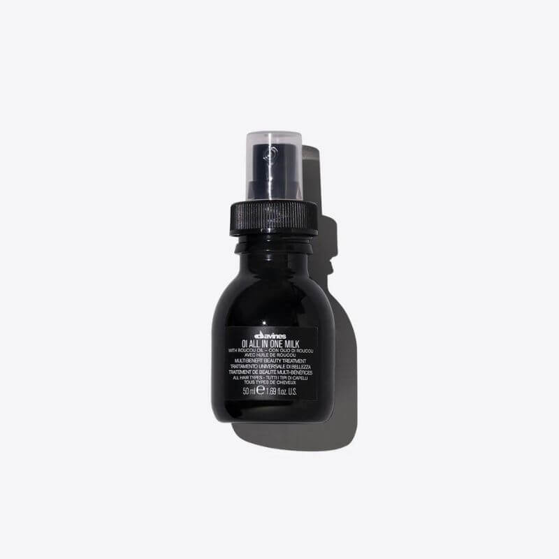 Davines Oi All In One Milk - Leave-In Conditioner & Styling Treatment for All Hair Types | Hydrates, Repairs & Adds Shine - Perfect for Daily Hair Care & Salon-Quality Styling at Home