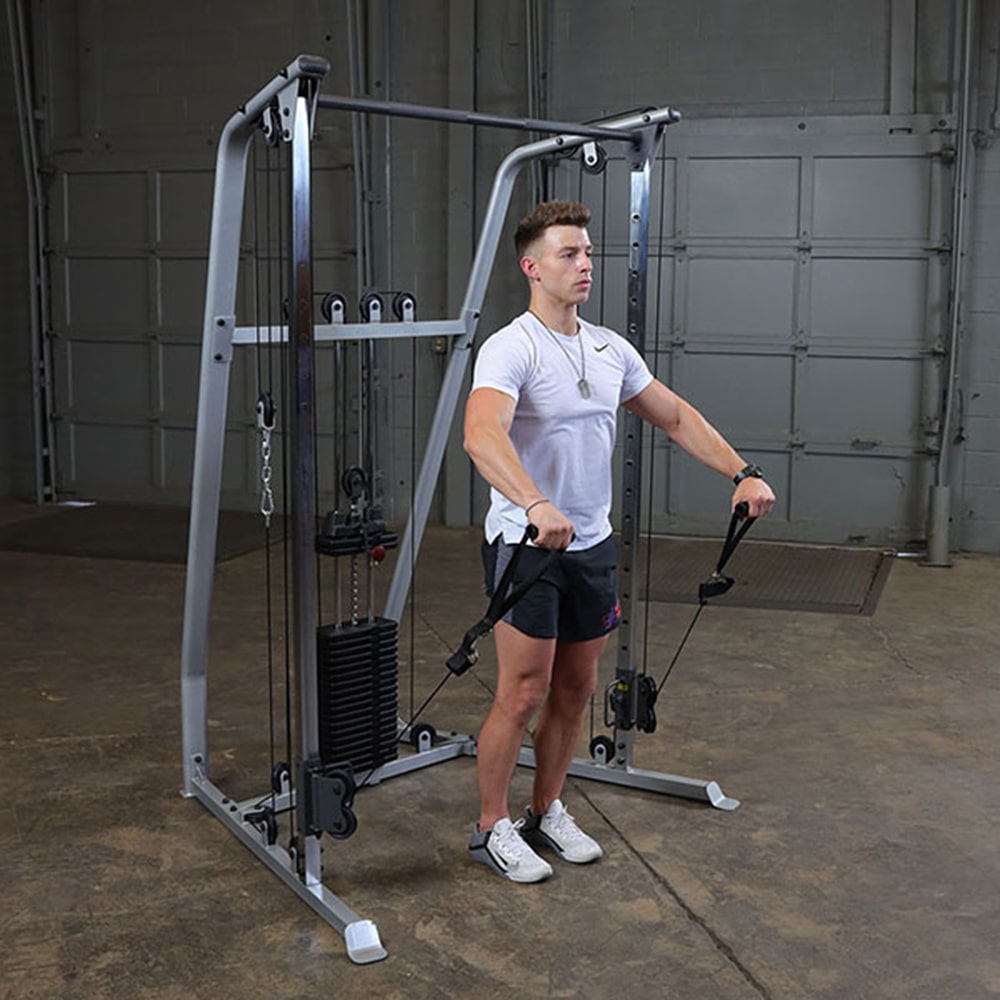 Body Solid Powerline PFT50 Functional Trainer - Home Gym Strength Training Equipment for Full Body Workouts | Perfect for Weightlifting, Resistance Training & Fitness Enthusiasts