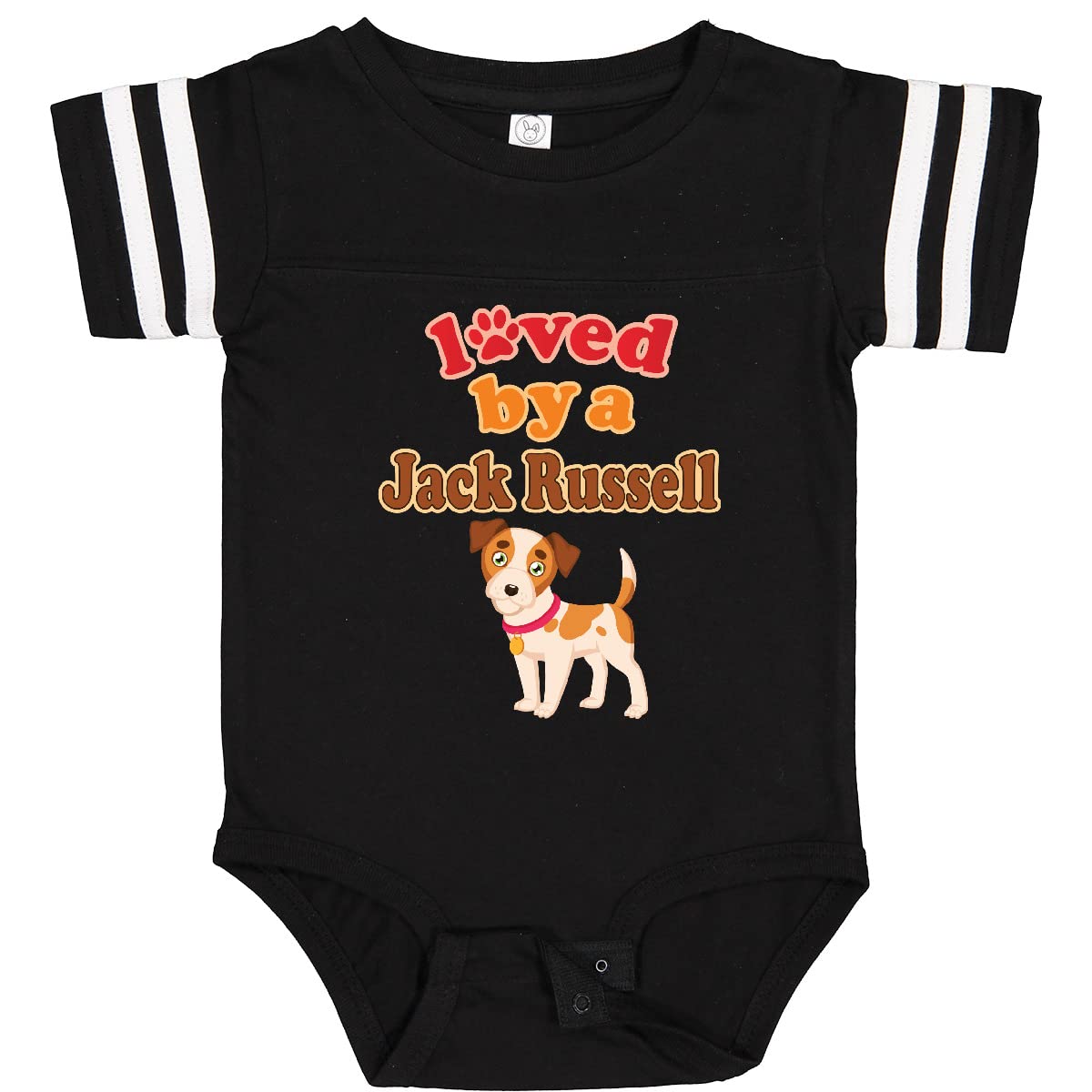 Inktastic Jack Russell Terrier Baby Bodysuit - Perfect Dog Lover Gift
