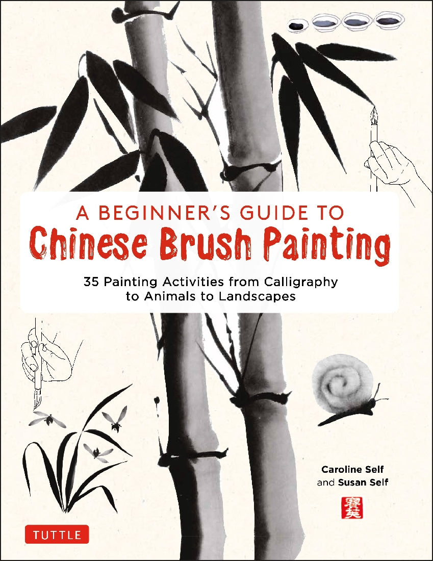 Chinese Brush Painting for Beginners - Step-by-Step Guide & Techniques | Learn Traditional Asian Art for Home Decor & Gifts