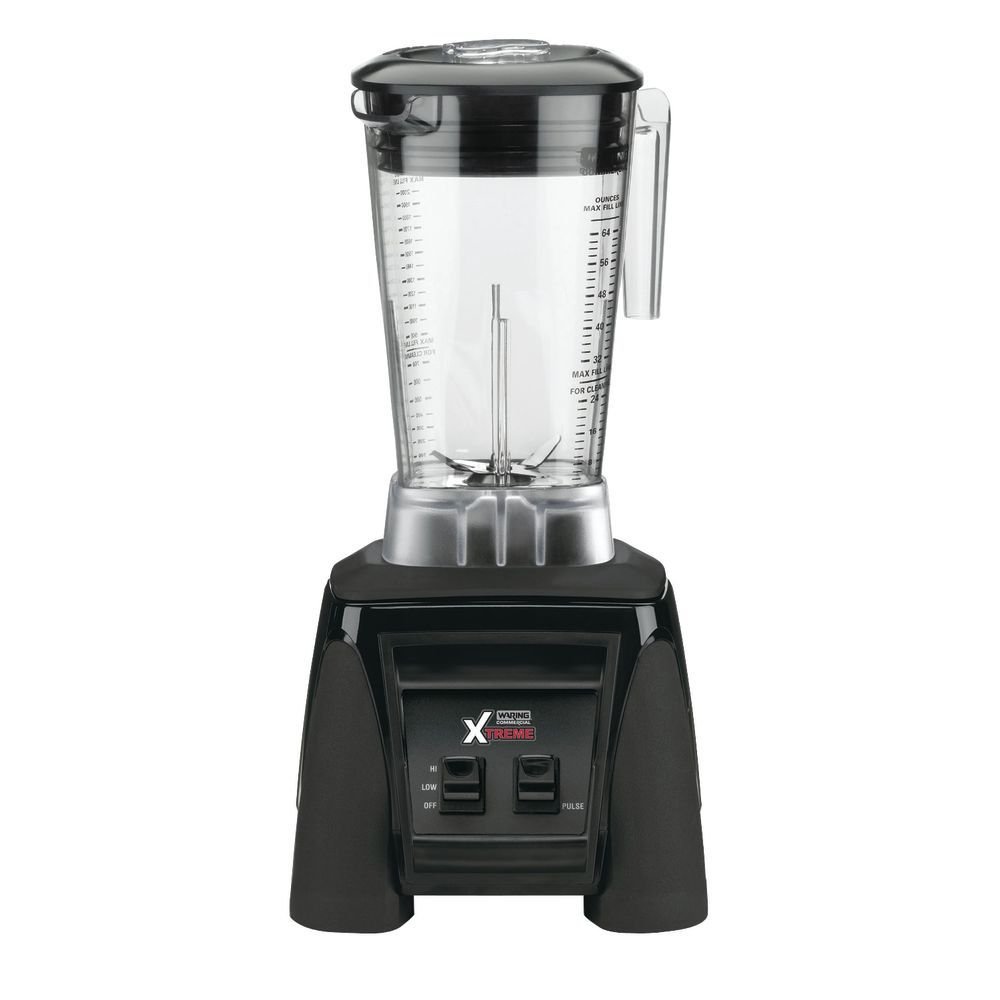 Waring MX1000XTX Raptor Xtreme High-Power Blender - 64oz Capacity for Smoothies, Juices & Food Prep - Perfect for Home Kitchens & Commercial Use