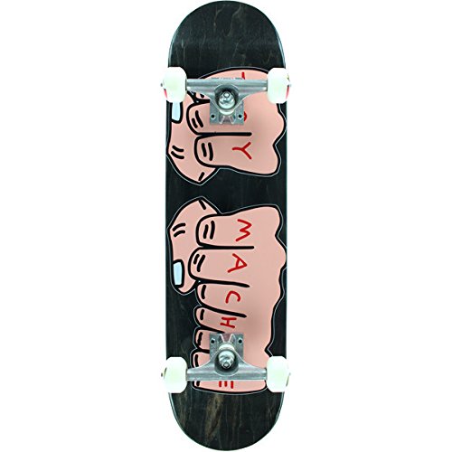 Toy Machine Complete Skateboard - Professional 7-Ply Maple Deck, ABEC-7 Bearings, 54mm Wheels - Perfect for Street, Park & Vert Skating