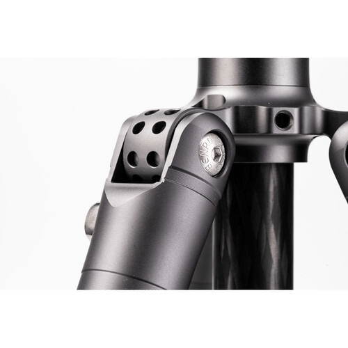 Benro BAT Carbon Fiber Travel Tripod & Monopod with VX25 Ball Head - 4-Section Twist Lock Legs, Compact & Lightweight for Photography - Perfect for Hiking, Travel & Outdoor Adventures