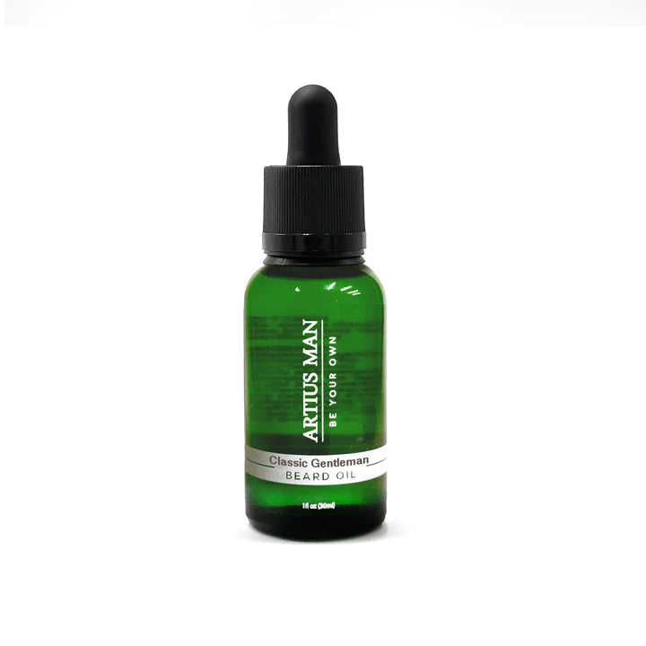 Premium Sandalwood Beard Oil for Men - Natural Conditioning & Grooming - Classic Gentleman Scent - Perfect for Daily Use & Special Occasions