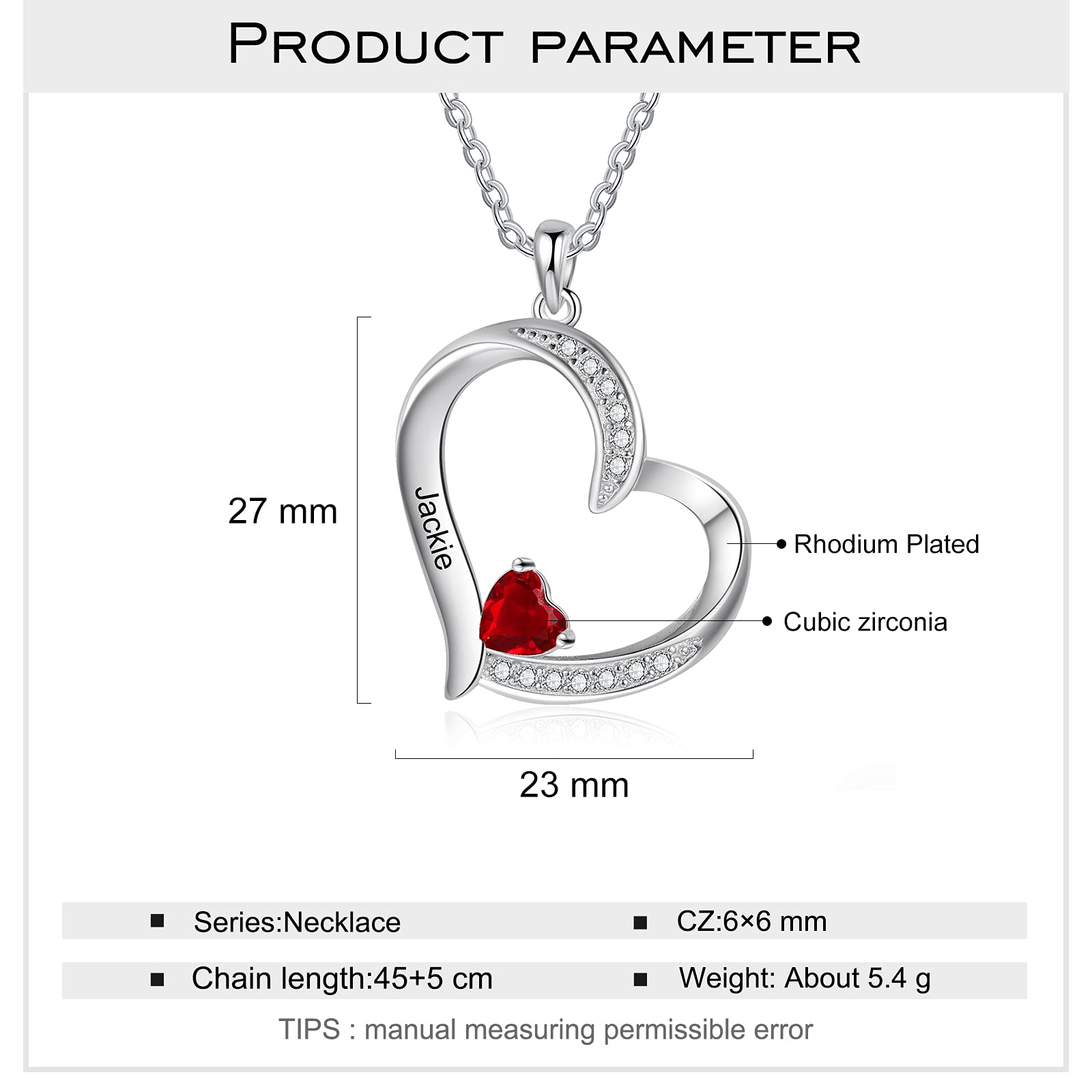 Custom Personalized Mothers Necklace for Women - Birthstone Name Necklace Gift for Mom, Grandma, Wife & Daughter | Perfect for Mother's Day, Birthday & Anniversary Gifts