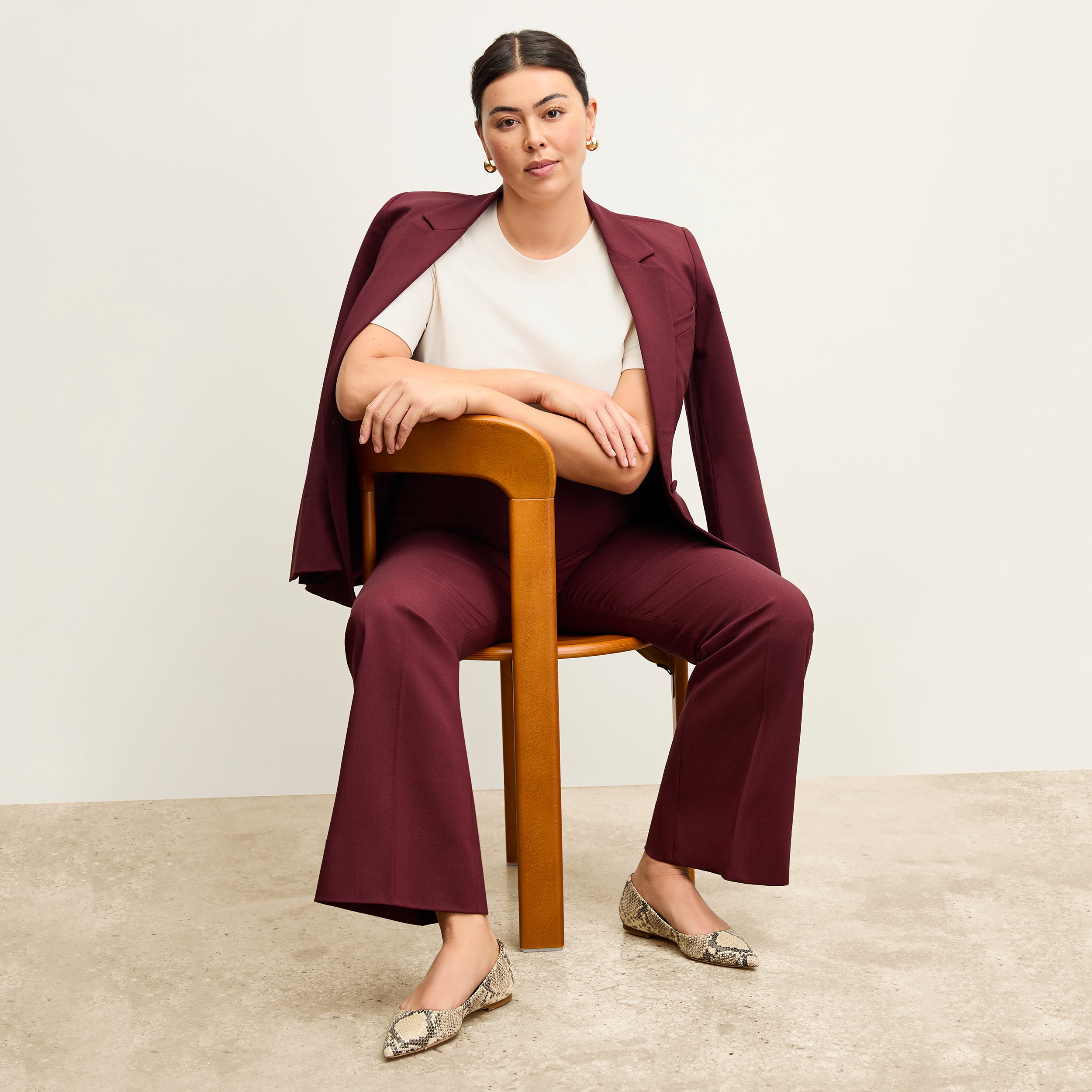 Horton Pant - Washable Wool Twill Pants for Men & Women | Comfortable & Durable | Perfect for Office, Travel & Casual Wear