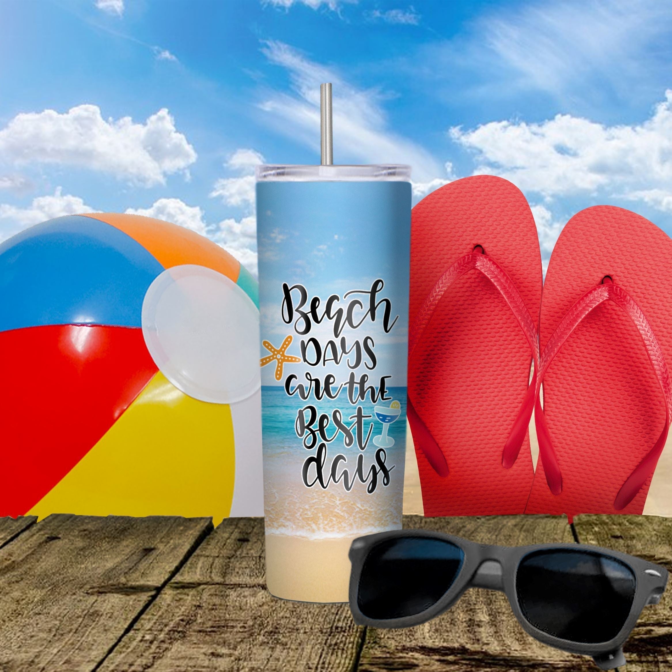 20oz & 30oz Swing Design Tumbler Heat Press Bundle - Navy - Perfect for Sublimation Printing, Custom Drinkware Business, and DIY Craft Projects