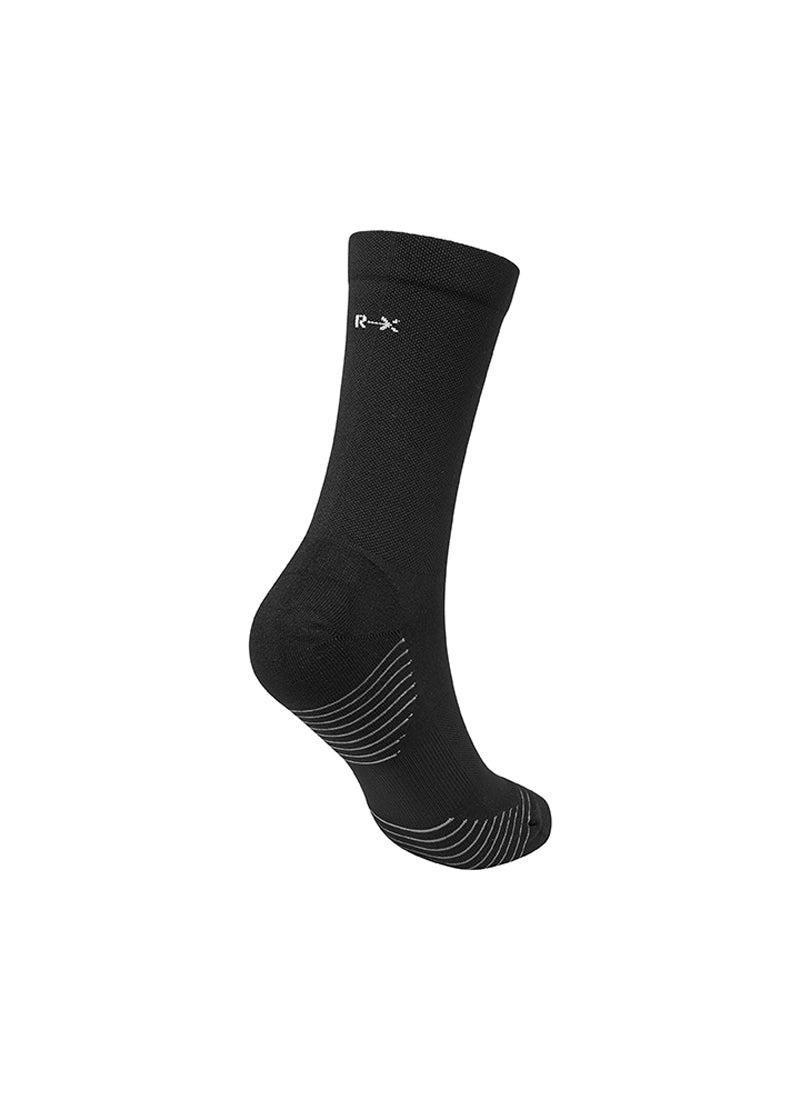 RX Dry Crew Running Socks - Moisture Wicking Athletic Socks for Men & Women - Perfect for Marathon, Jogging, Gym Workouts & Outdoor Sports