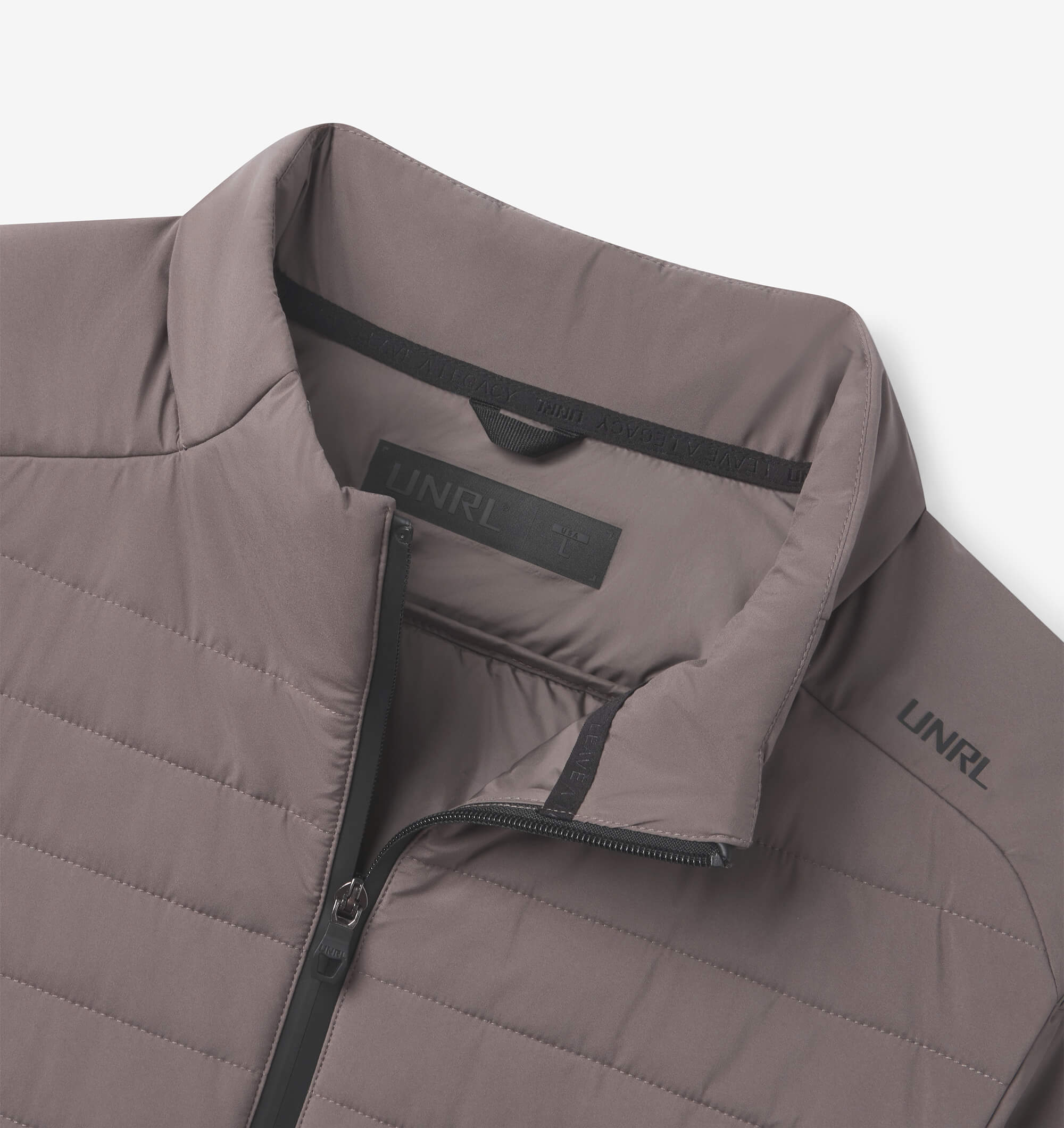 UNRL Montreal Quilted Jacket - Lightweight Puffer Coat for Men & Women | Water-Resistant Winter Jacket for Outdoor Activities & Urban Fashion