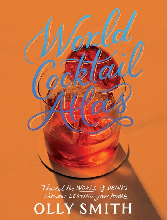 World Cocktail Atlas - Premium Cocktail Recipe Book for Home Bartenders & Mixologists | Perfect for Parties, Gifts & Home Bars