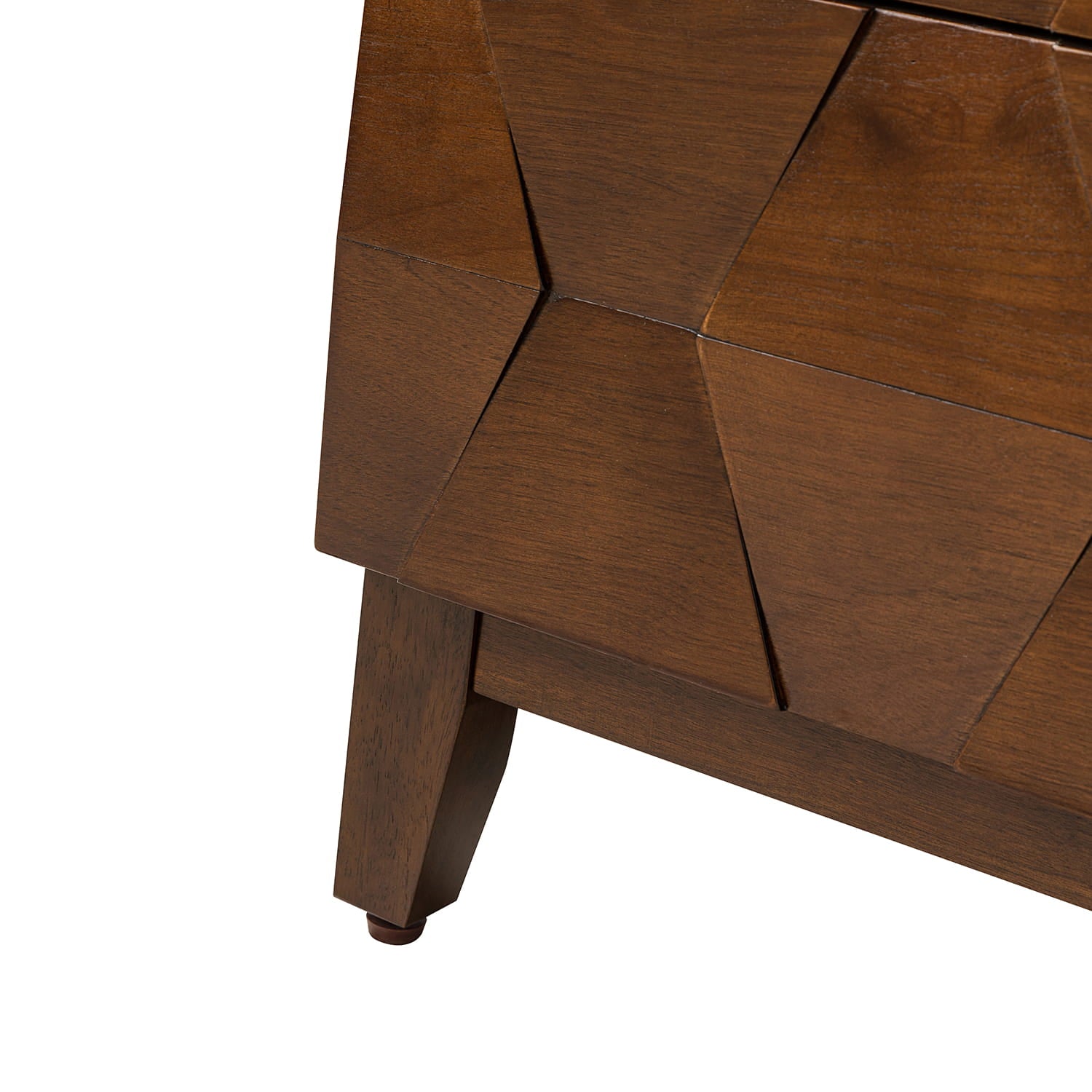 2-Drawer Nightstand with Built-in USB Outlets - Modern Bedside Table for Charging Devices, Perfect for Bedroom, Living Room, or Office