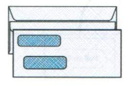 No. 9 Flip-Stik® Self-Sealing Security Envelopes - 3-7/8