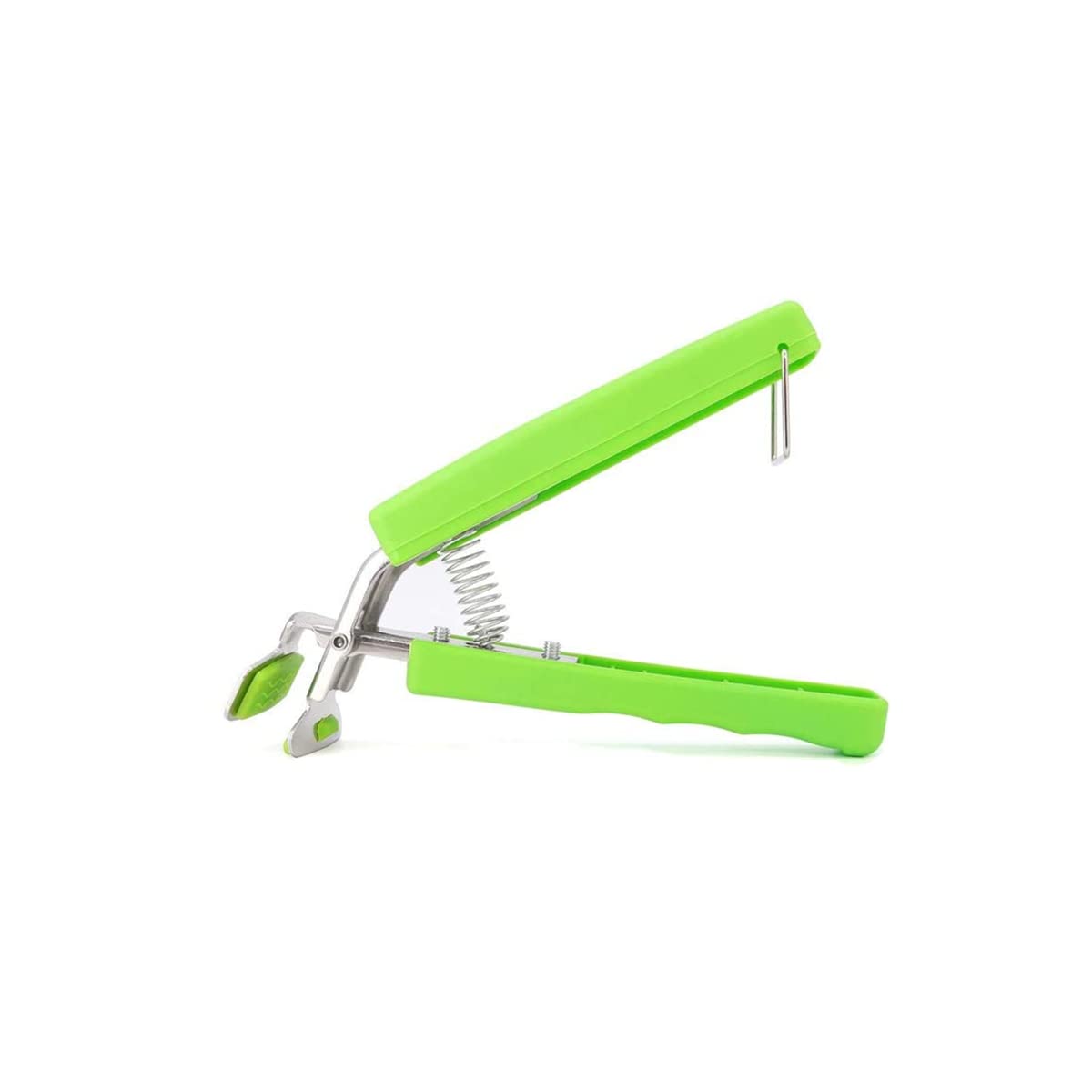 Heat-Resistant Hot Plate Gripper Clips - Safe Lifting Tool for Instant Pot, Microwave, Oven & Air Fryer Bowls - Non-Slip Silicone Handle Accessories for Cooking & Serving Hot Food (Perfect for Kitchen, Camping & Outdoor BBQ)