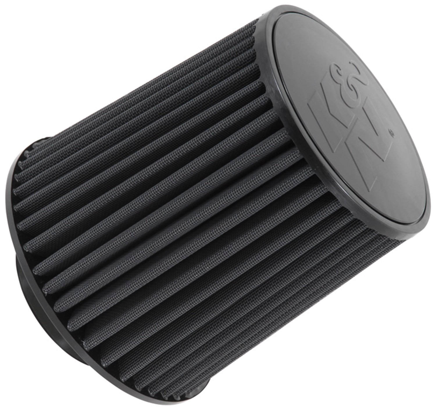 K&N RU-5171HBK Universal Washable Air Filter - Dry Synthetic, Oil-Free, 4