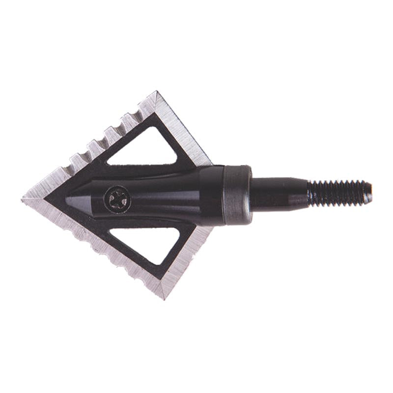 Magnus Black Hornet Ser Razor 2 Blade Broadheads - High Precision Hunting Broadheads for Deer, Elk & Big Game - Perfect for Compound Bows & Crossbows