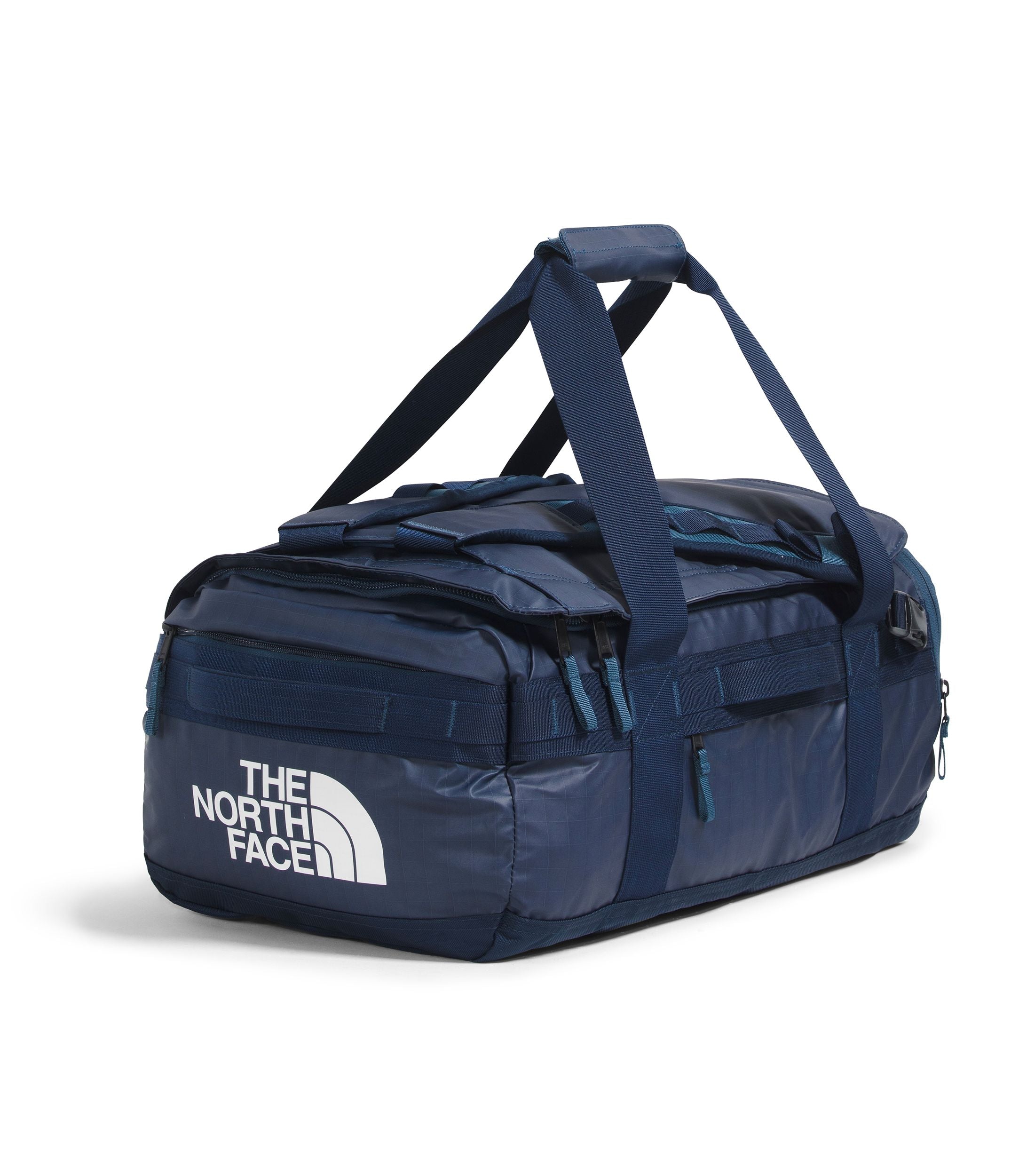 The North Face Base Camp Voyager Duffel 42L - Waterproof Travel Duffel Bag for Camping, Hiking & Outdoor Adventures - Durable Carry-On Luggage for Men & Women