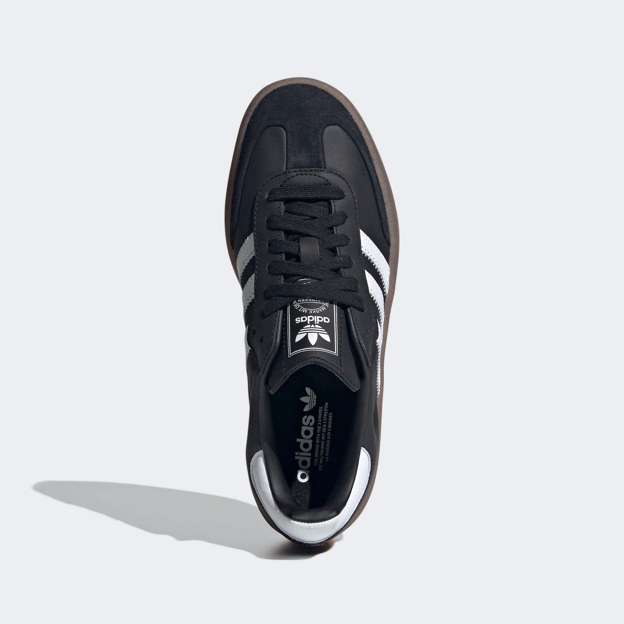Adidas Originals Samba OG Sneakers - Black - Classic Retro Running Shoes for Men & Women | Perfect for Casual Wear, Street Style & Everyday Comfort
