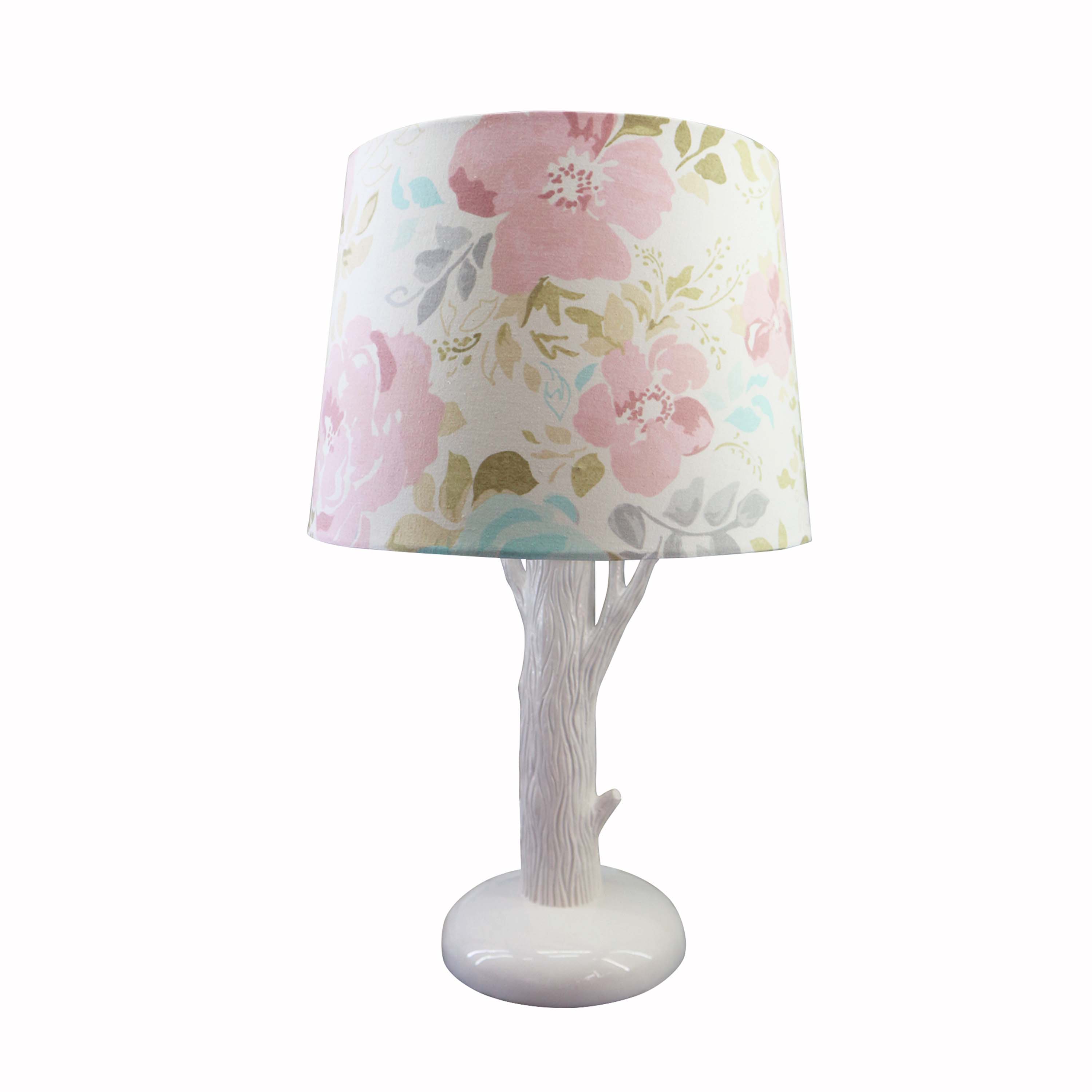 Malia Lamp Base & Shade - Modern Table Lamp for Living Room, Bedroom, Office - Adjustable Lighting for Home Decor & Ambience