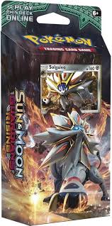 Pokemon Sun & Moon Guardians Rising Starter Deck - Complete 60-Card Game Deck for TCG Players | Perfect for Beginners & Collectors | Battle Ready for Tournaments & Casual Play