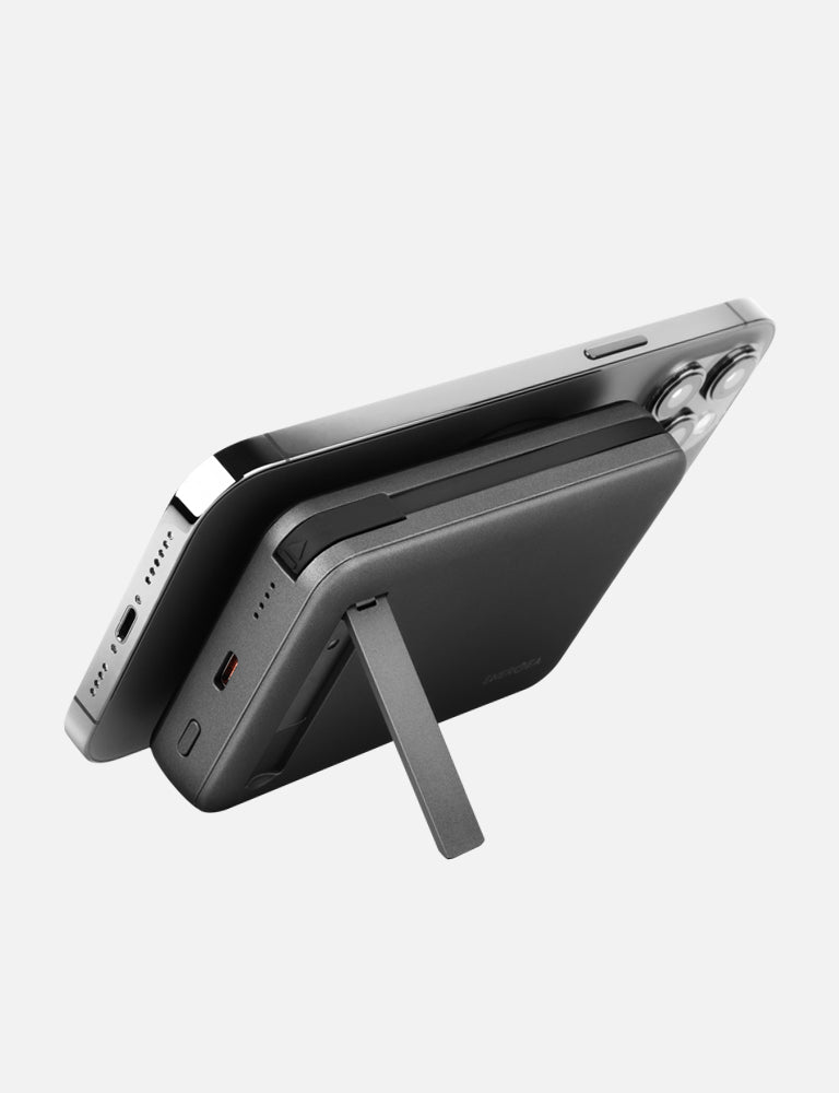 MagPac Pro+ 10,000mAh Portable Power Bank - Fast Charging External Battery Pack for iPhone, Android, Tablets - Perfect for Travel, Camping & Emergency Power Backup
