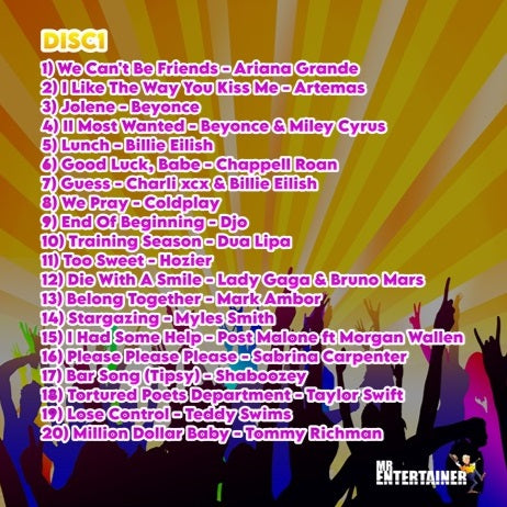 Mr Entertainer Big Karaoke Hits of 2024 - Best Karaoke Machine for Home Parties & Family Fun | Sing Along to Top 2024 Songs