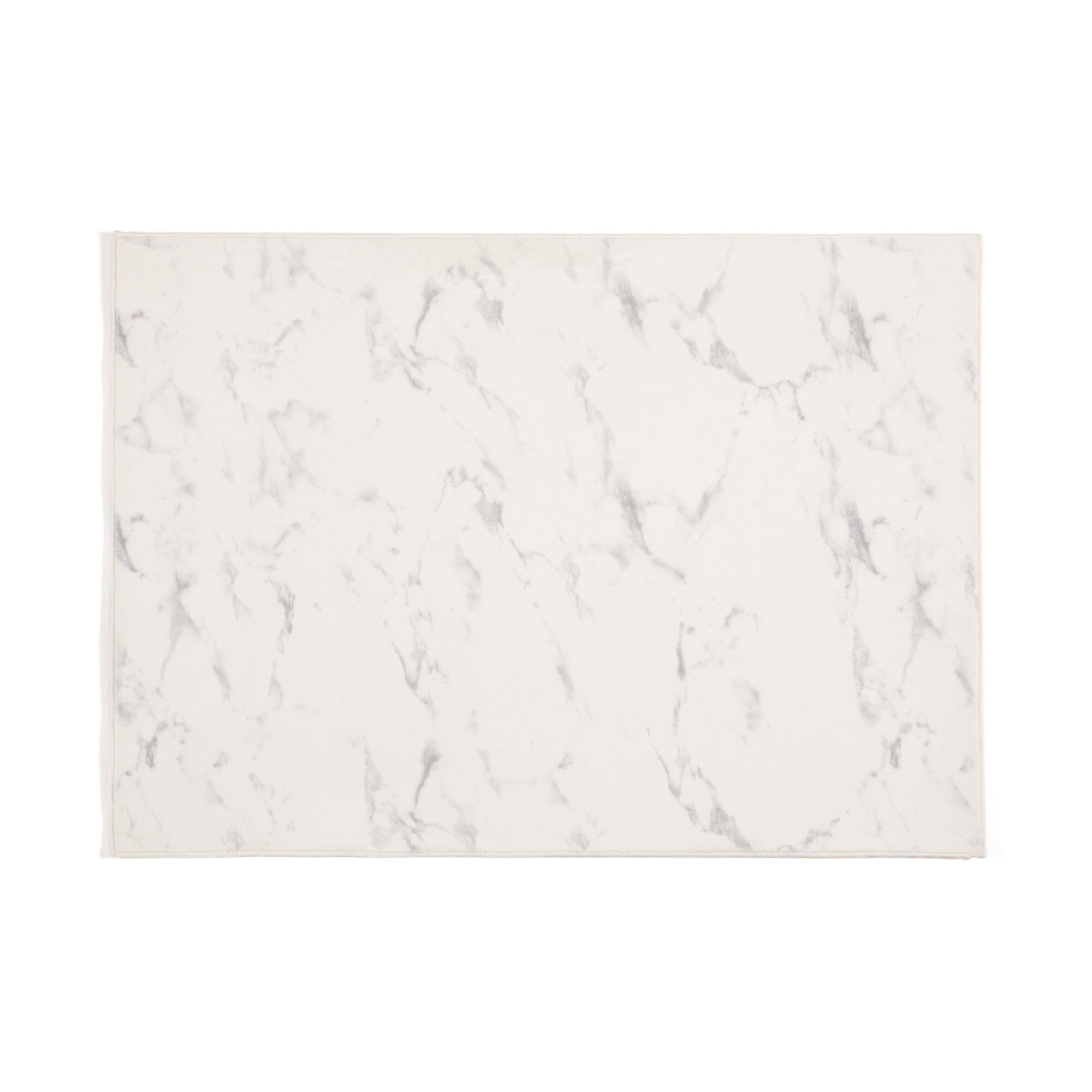 Modern Marble Print Area Rug 55