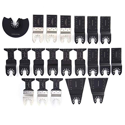 Premium Oscillating Multi-Tool Saw Blades - Durable Hardened Teeth for Precise Woodworking & Cutting | Long-Lasting Performance for DIY Projects, Home Renovation & Professional Carpentry