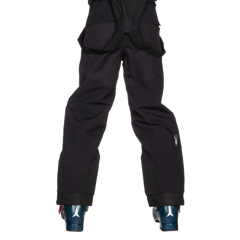 Spyder Big Boys' Insulated Ski Pants with Side Zipper - Waterproof Snow Pants for Kids' Winter Sports & Outdoor Activities