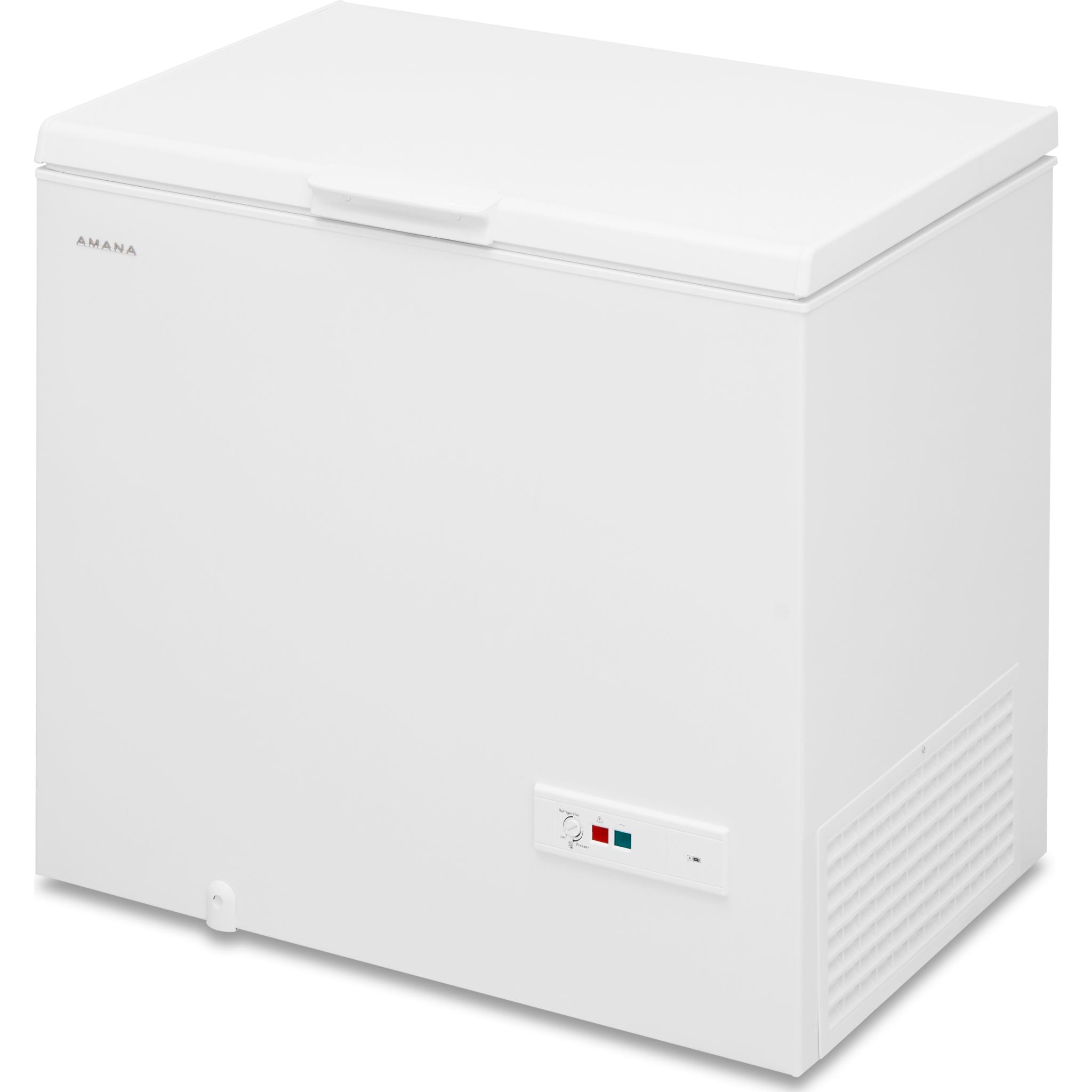 Amana AQC0902LW 9 Cubic Feet Chest Freezer - Energy Efficient White Deep Freezer for Home, Garage & Restaurant Use - Perfect for Frozen Food Storage & Bulk Meal Prep