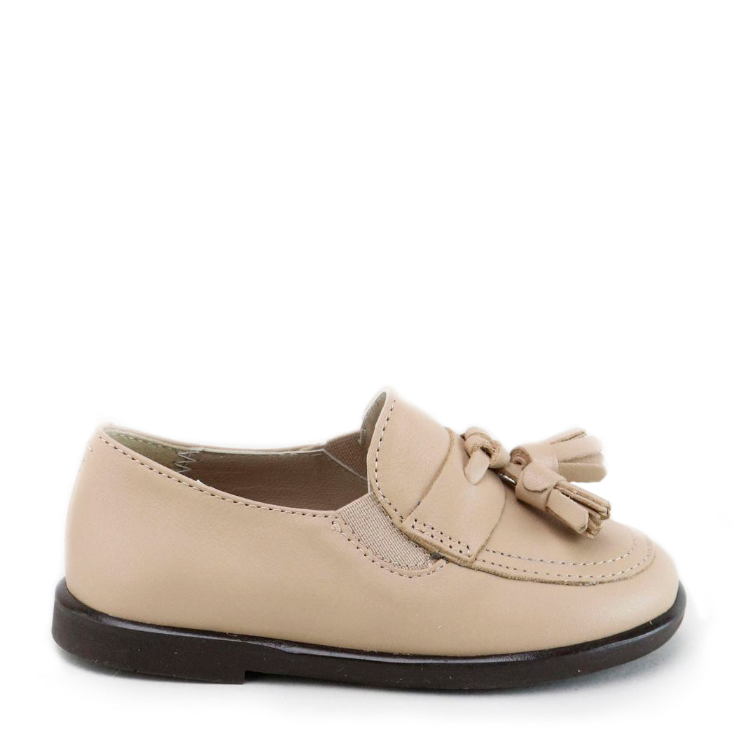 Papanatas Latte Tassel Loafers - Comfortable Slip-On Shoes for Women | Casual & Office Wear | Perfect for Work, Travel & Daily Outfits